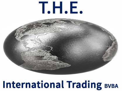 T.H.E. International Trading Logo